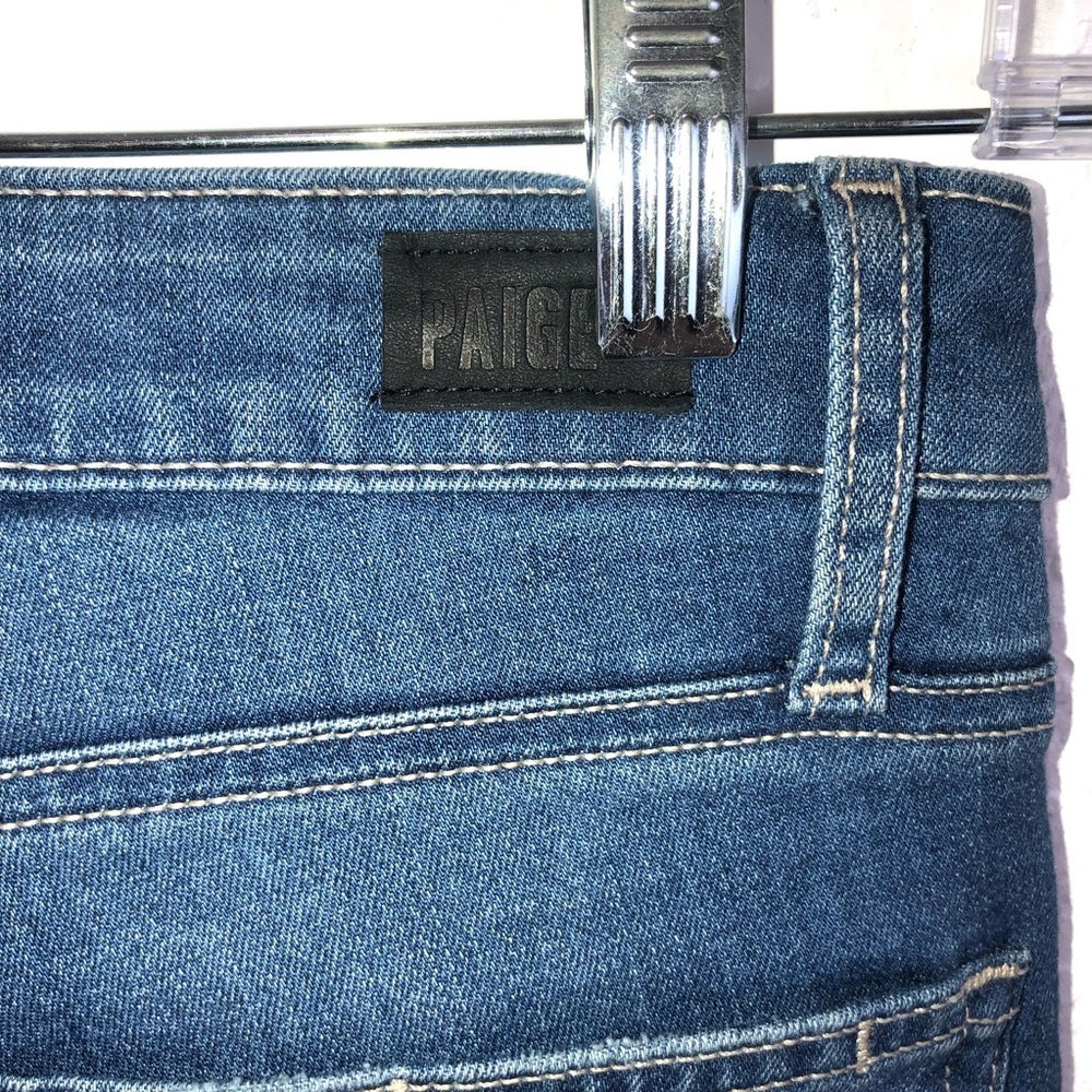 New Paige Skinny Ankle Jean - Picture 6 of 8
